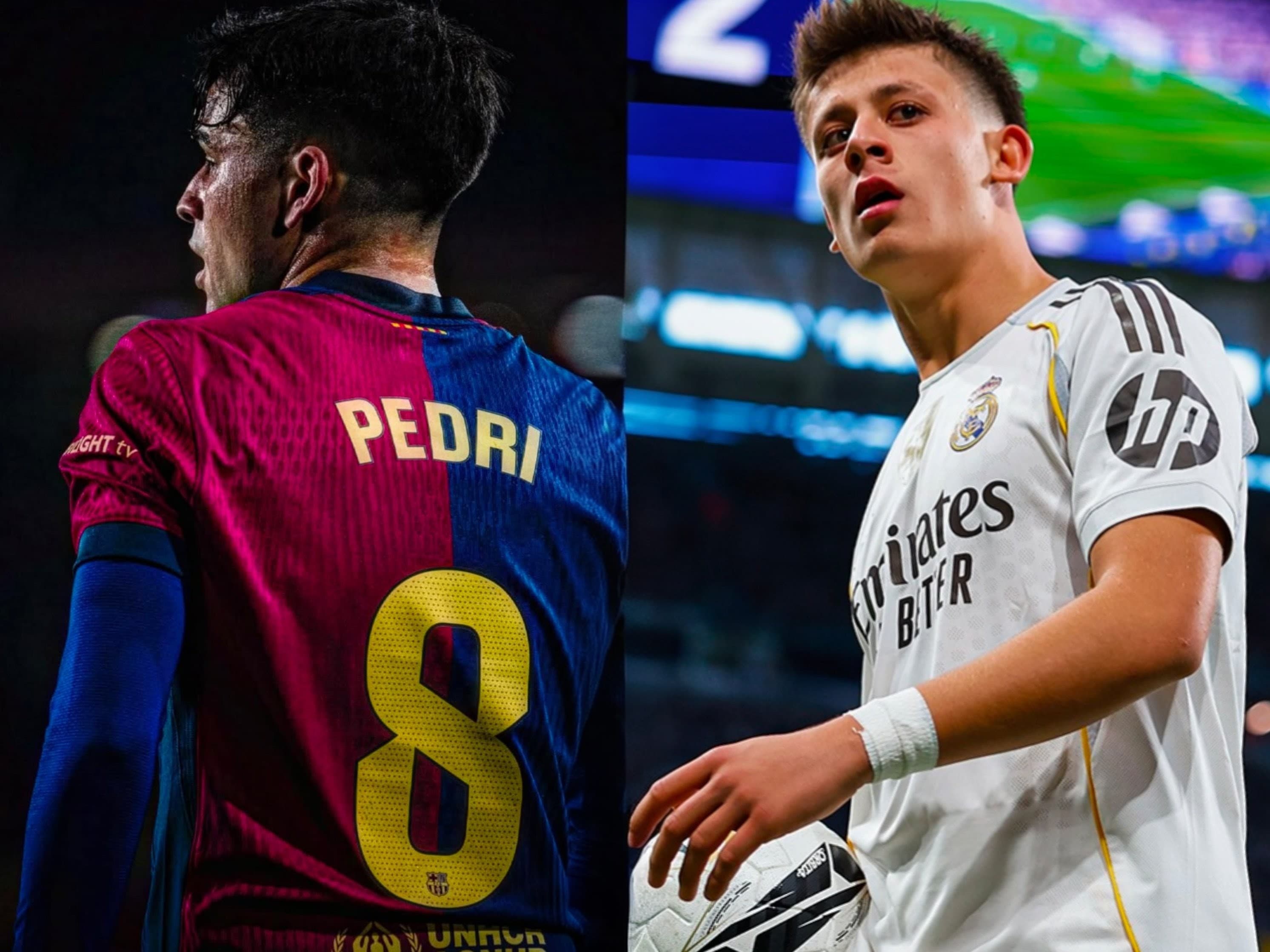 Arda Guler - Arda GĂĽler vs Pedri: When the Assist Lies