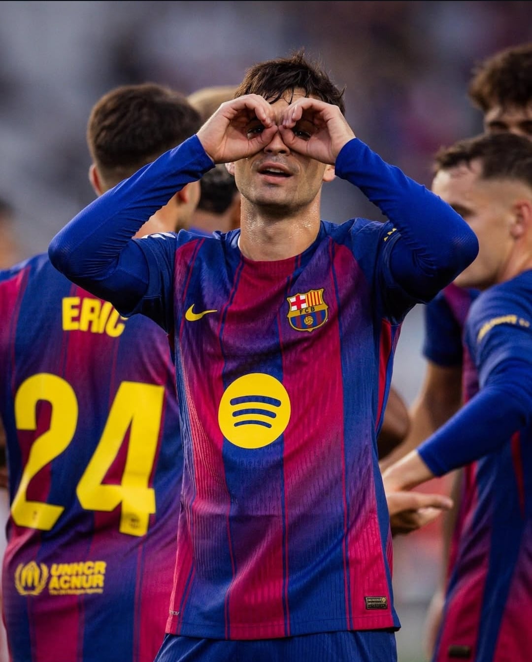 Pedri's celebration might be an indication of his invisible influence